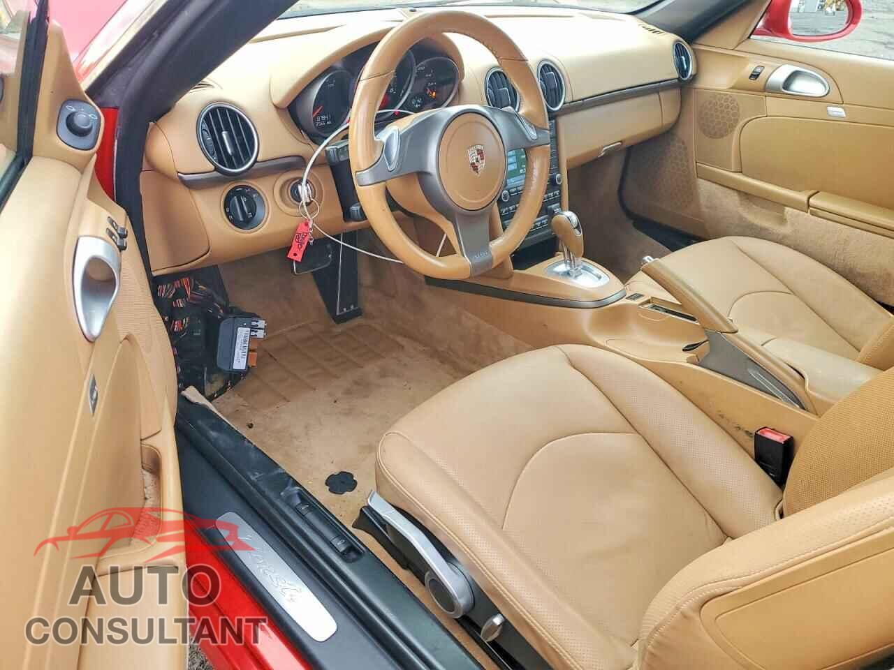 PORSCHE BOXSTER 2009 - WP0CA298X9U710365