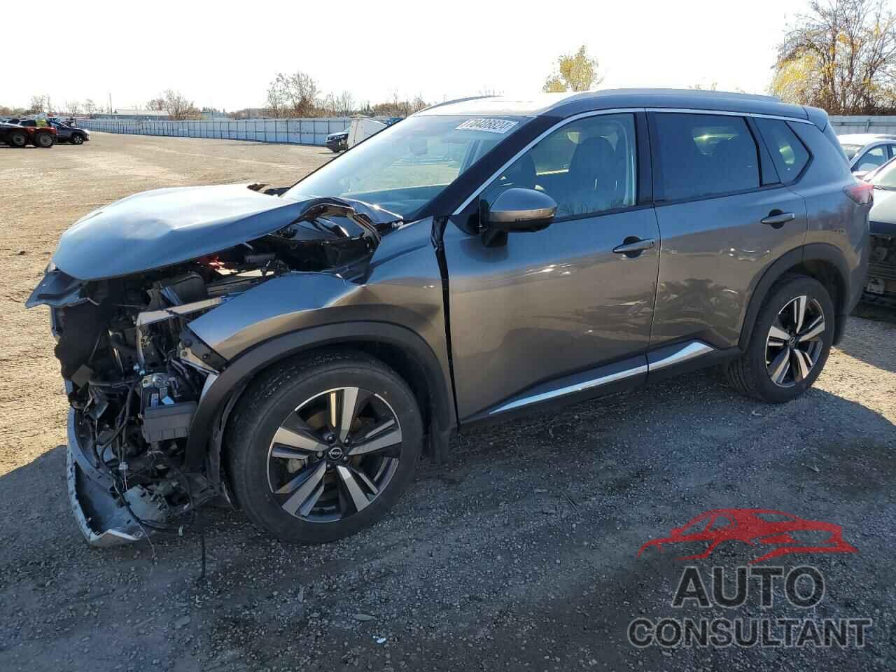 NISSAN ROGUE 2023 - JN8BT3DD2PW311908