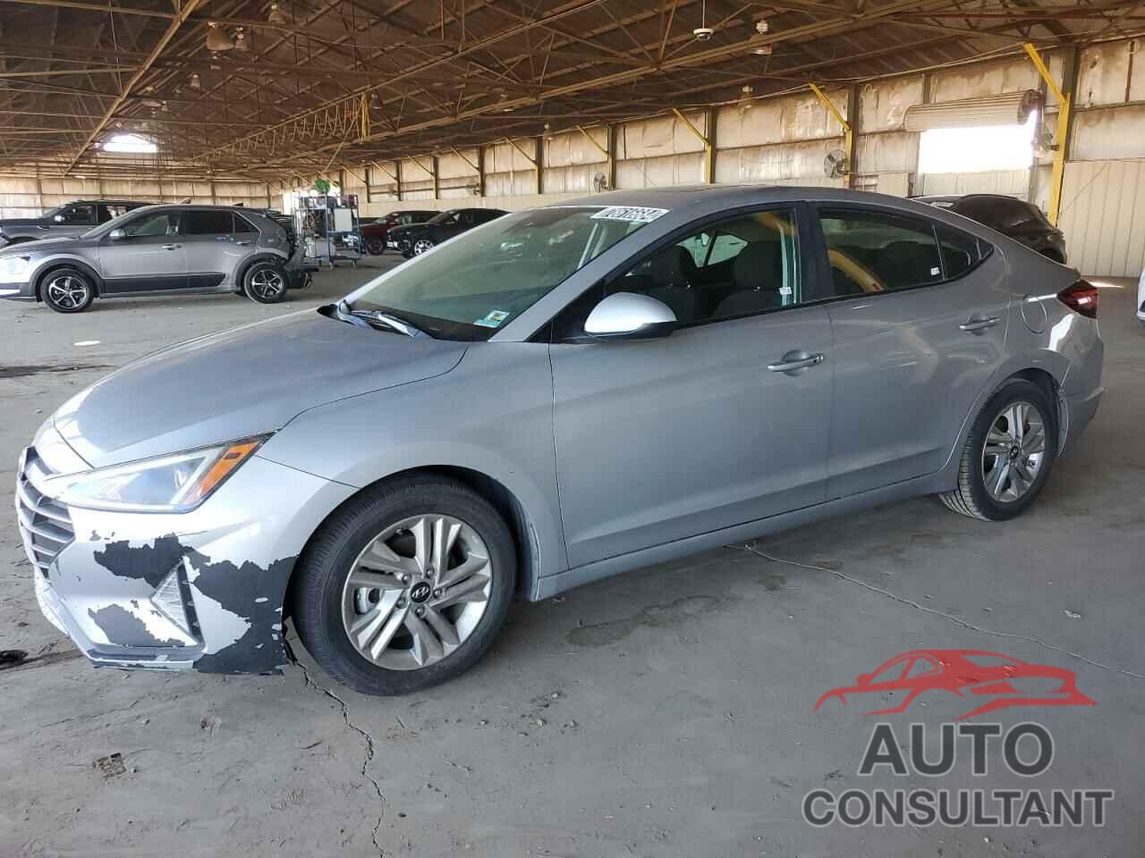 HYUNDAI ELANTRA 2020 - KMHD84LFXLU936556
