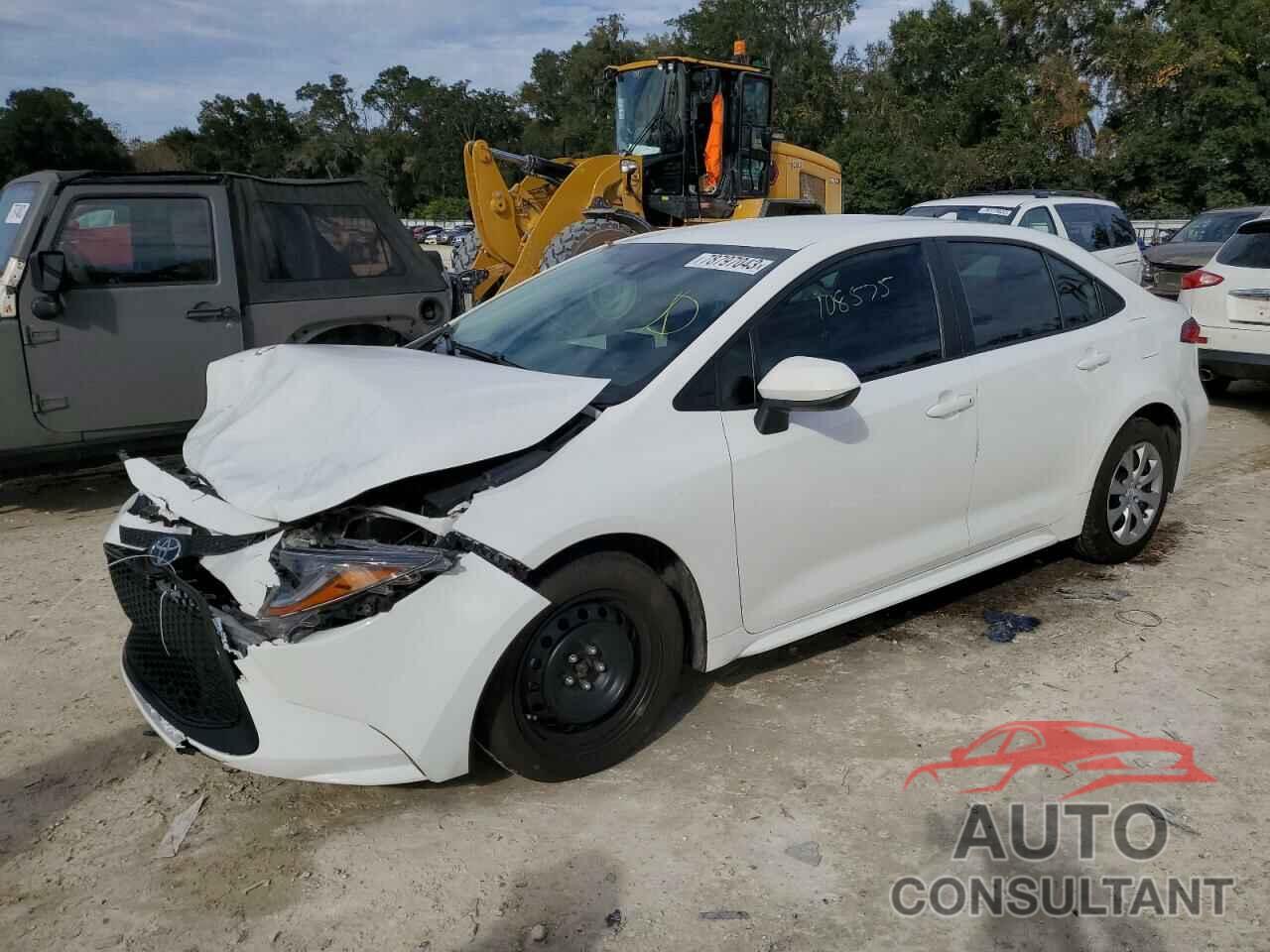 TOYOTA COROLLA 2021 - 5YFEPMAE6MP200962