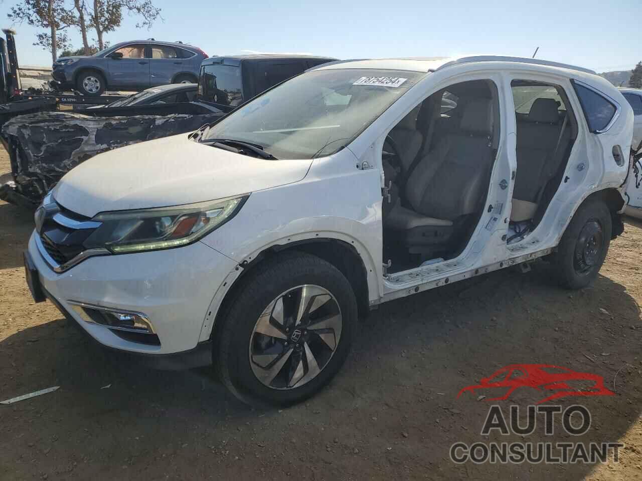 HONDA CRV 2016 - 5J6RM4H92GL061746