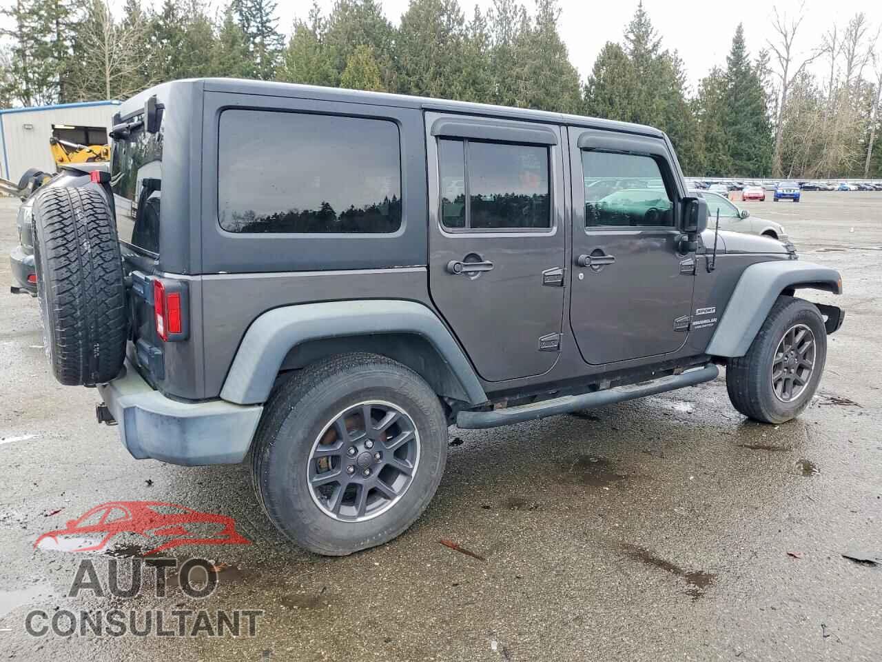 JEEP WRANGLER 2017 - 1C4BJWDG3HL690255