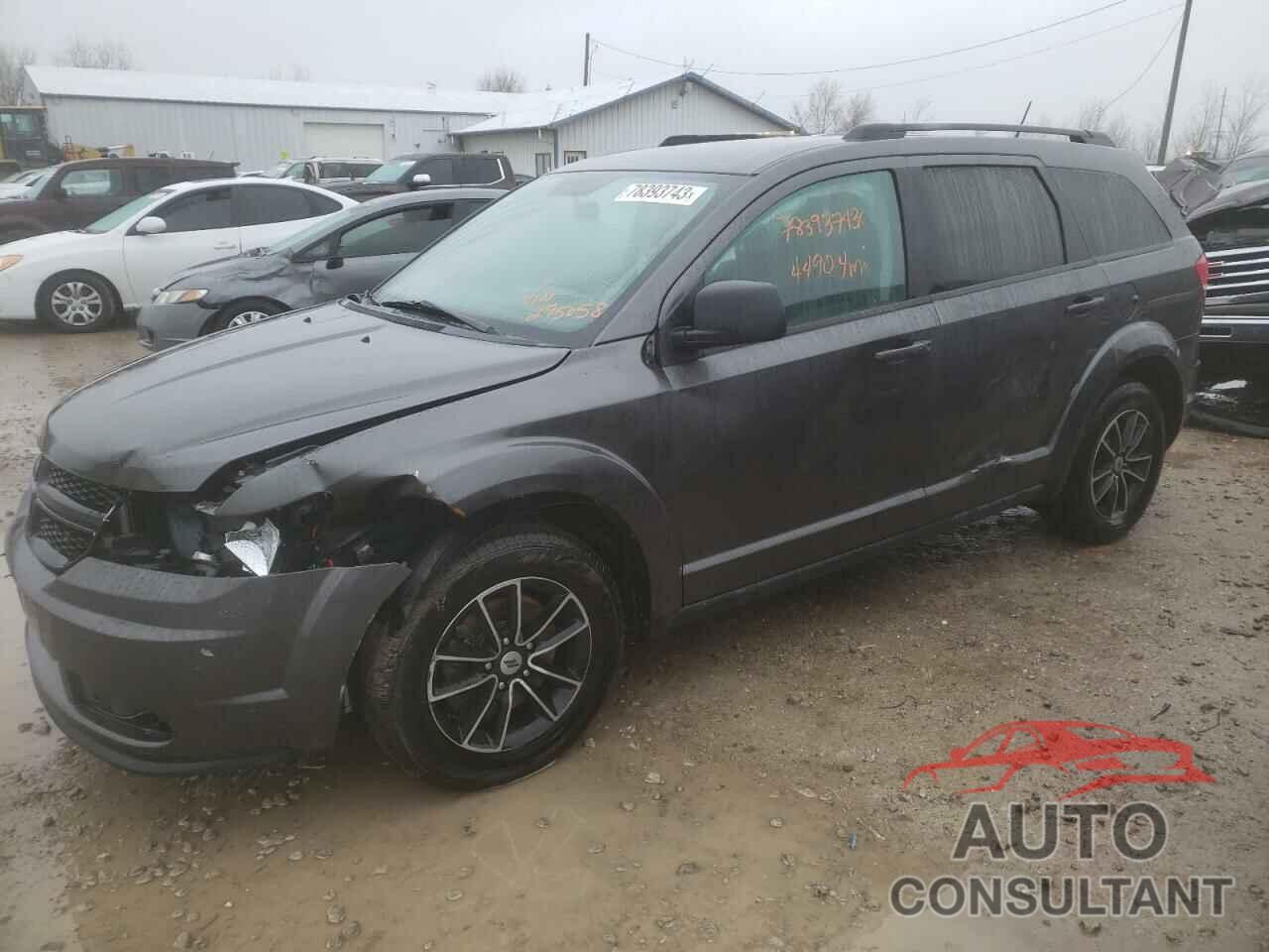 DODGE JOURNEY 2018 - 3C4PDCAB0JT295058