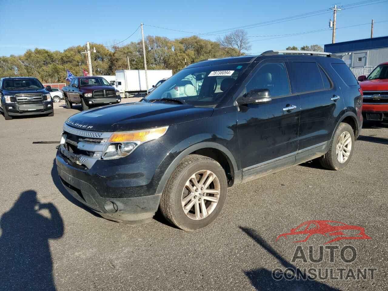 FORD EXPLORER 2015 - 1FM5K8D86FGA31053