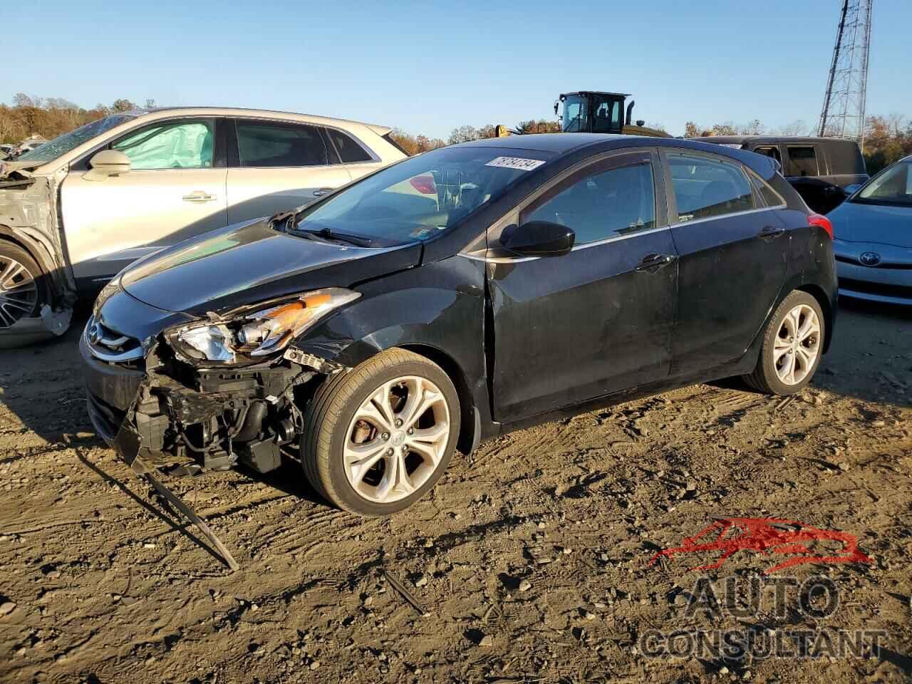 HYUNDAI ELANTRA 2013 - KMHD35LE4DU147641