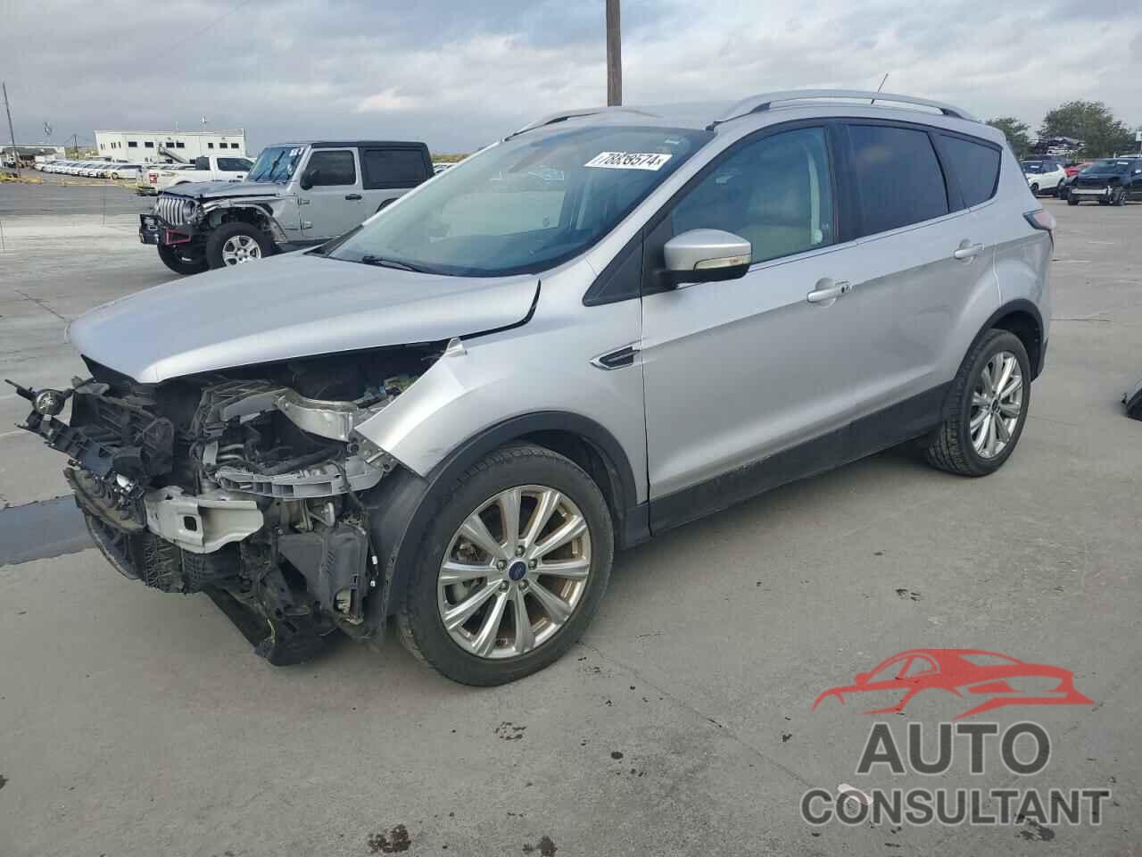 FORD ESCAPE 2017 - 1FMCU0J99HUA64861