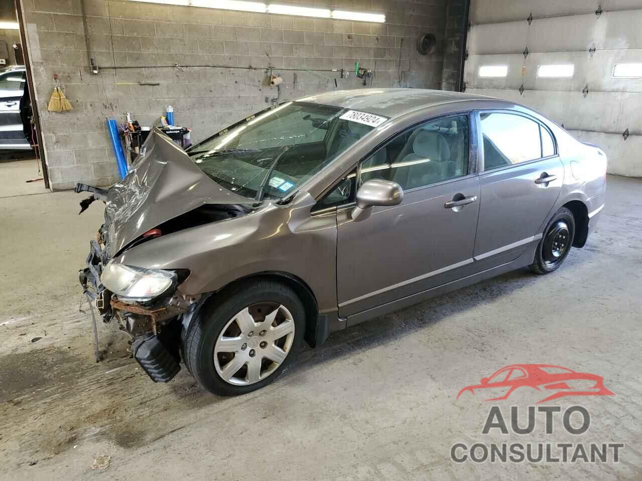 HONDA CIVIC 2010 - 2HGFA1F56AH568042