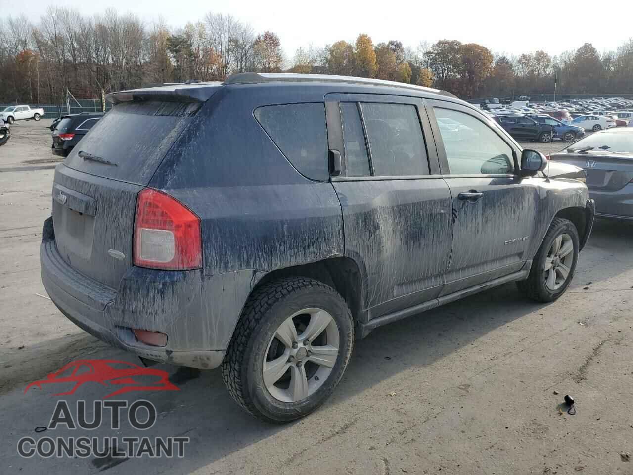 JEEP COMPASS 2012 - 1C4NJDEB6CD630784