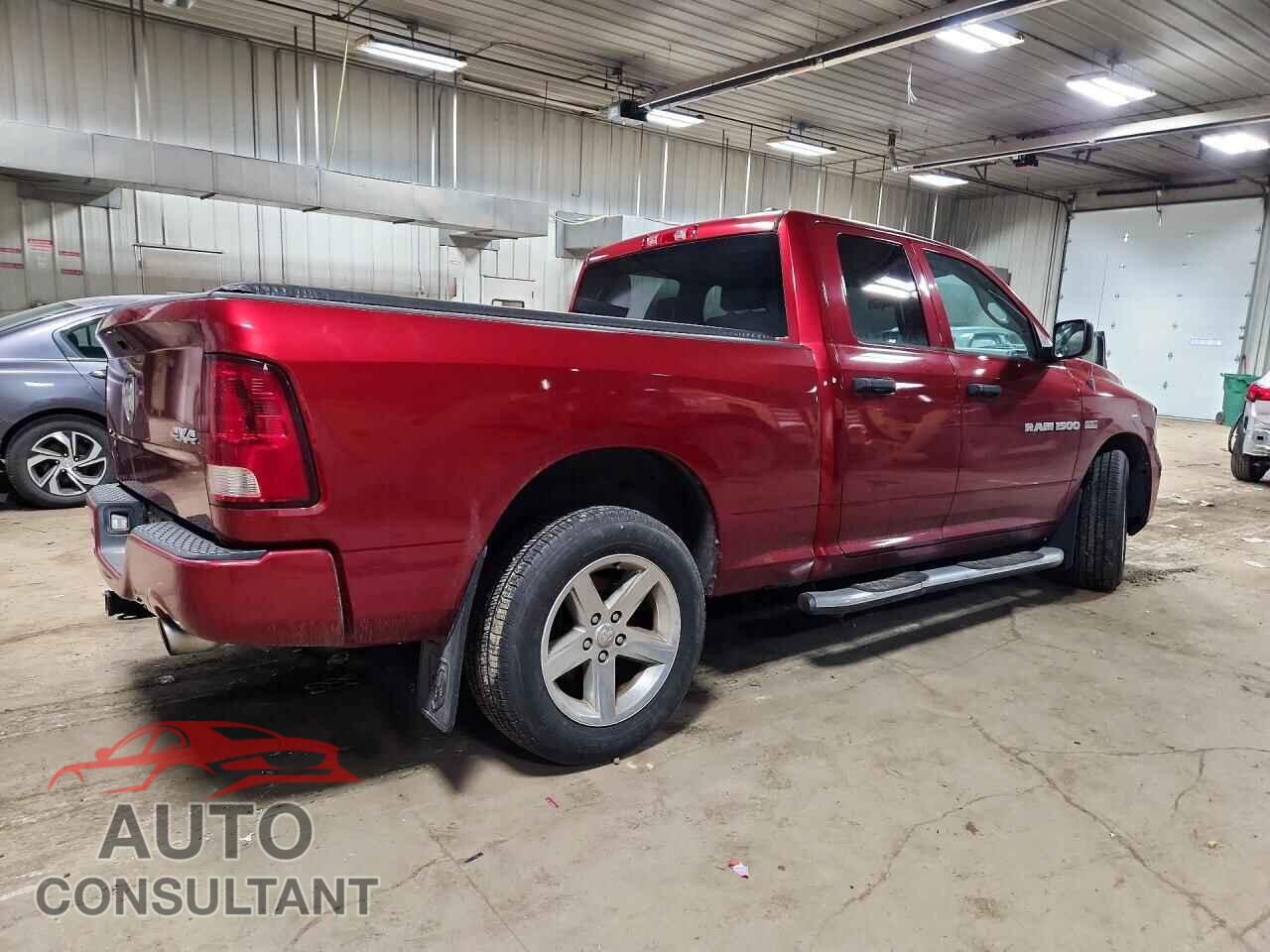 DODGE RAM 1500 2012 - 1C6RD7FT7CS326917