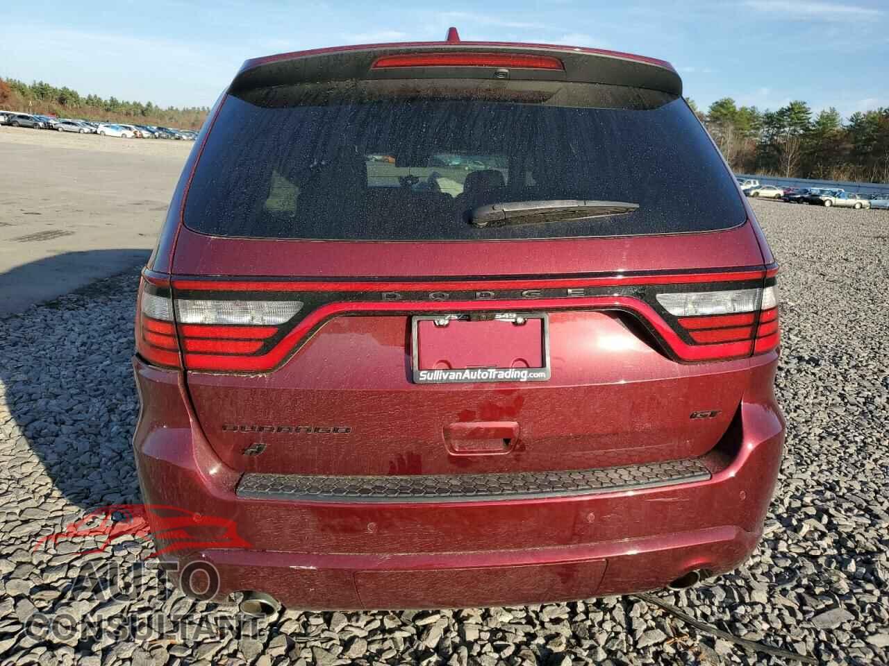 DODGE DURANGO 2021 - 1C4RDJDG1MC578976
