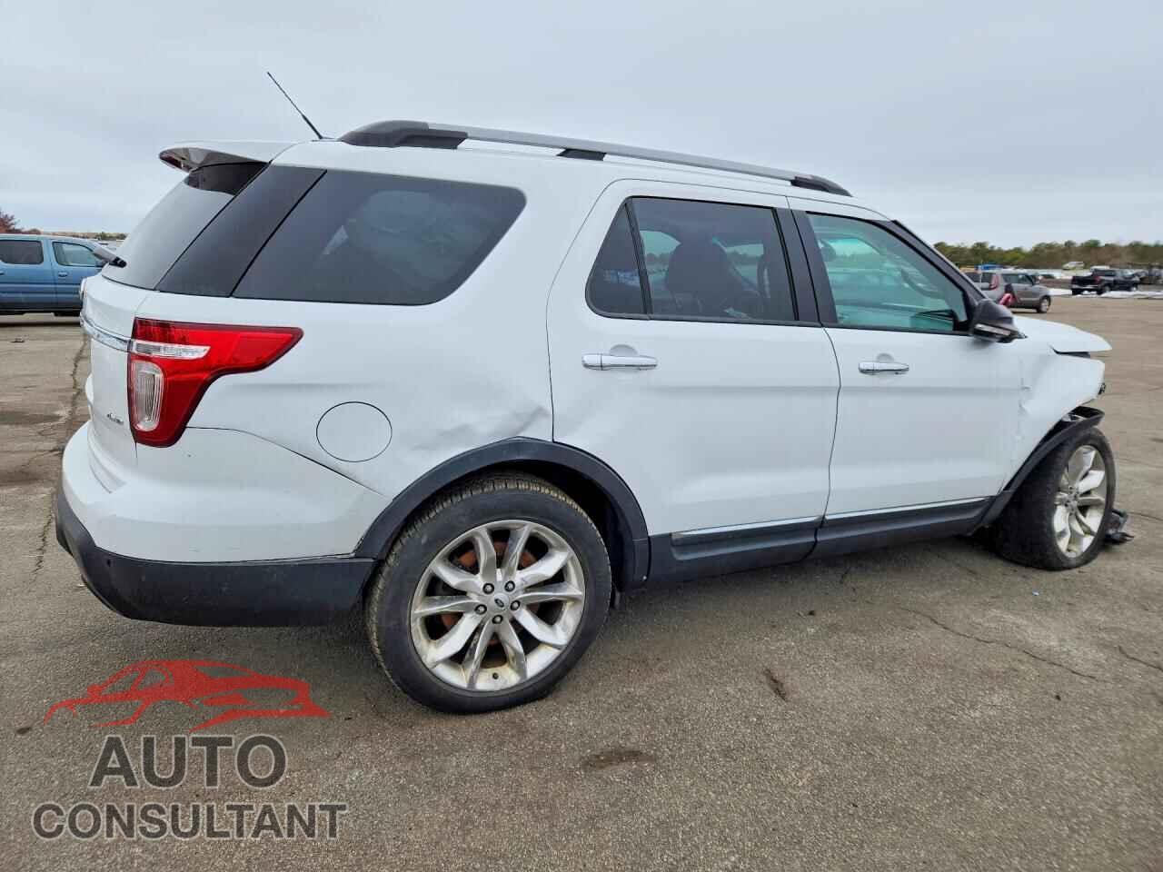FORD EXPLORER X 2015 - 1FM5K8D81FGA37892