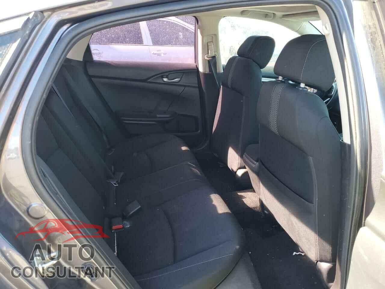 HONDA CIVIC 2017 - 19XFC2F74HE220097