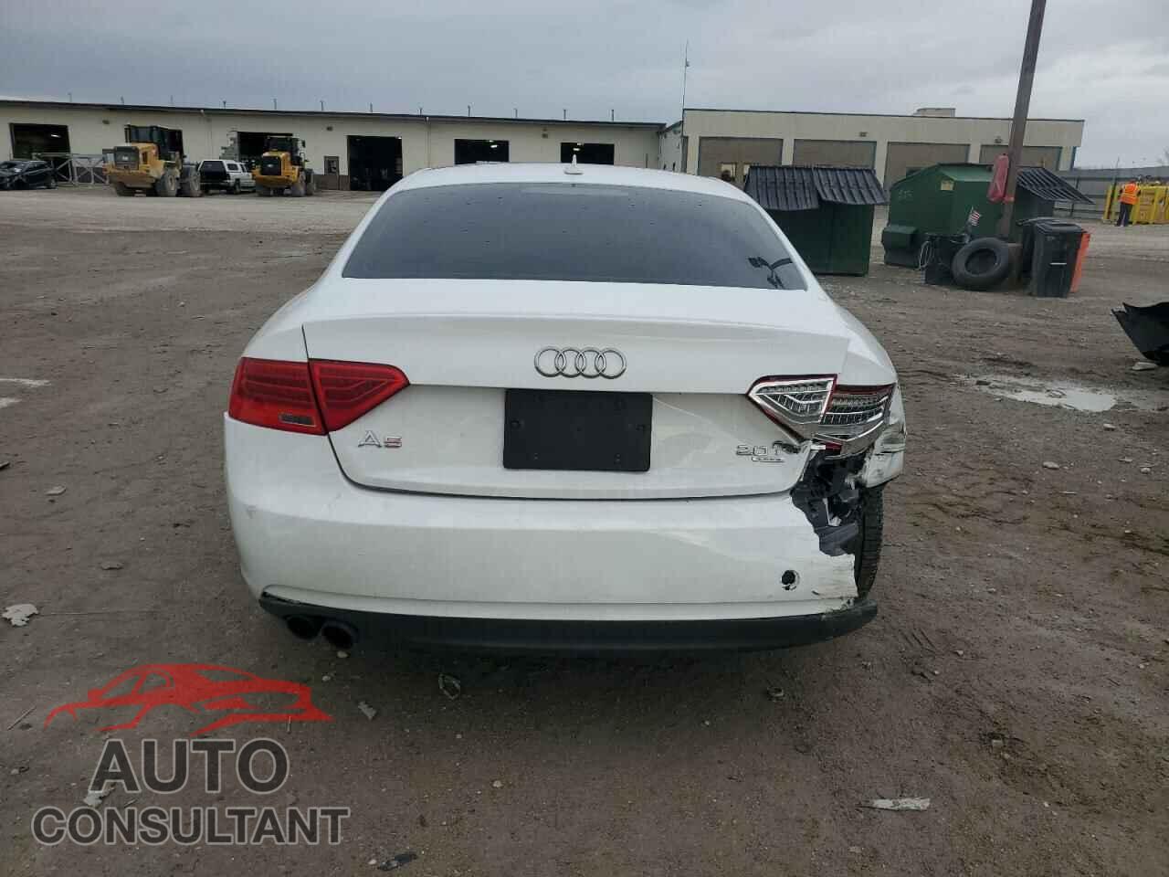 AUDI A5 2014 - WAUCFAFRXEA017961