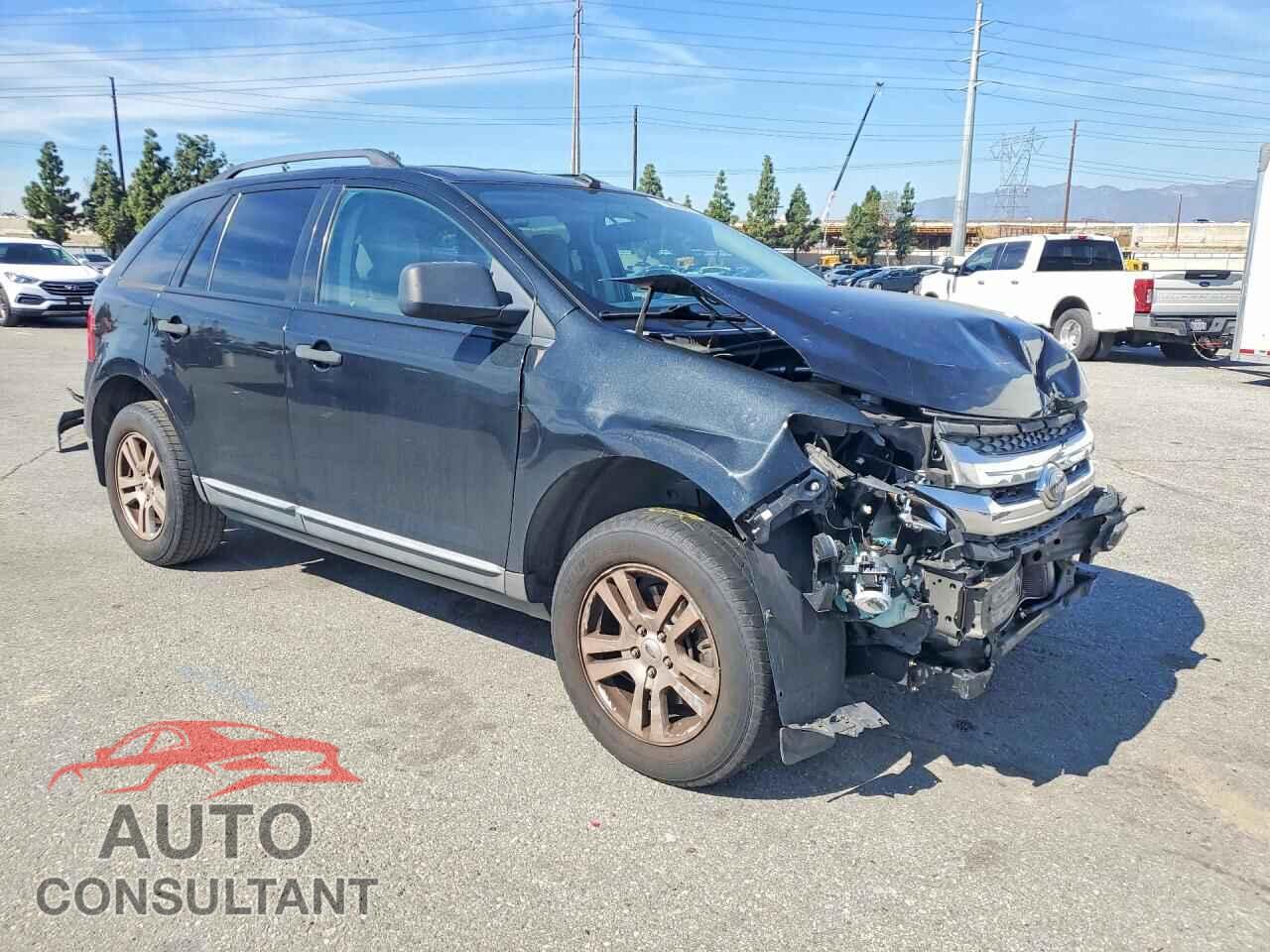 FORD EDGE 2011 - 2FMDK3GC1BBA71122