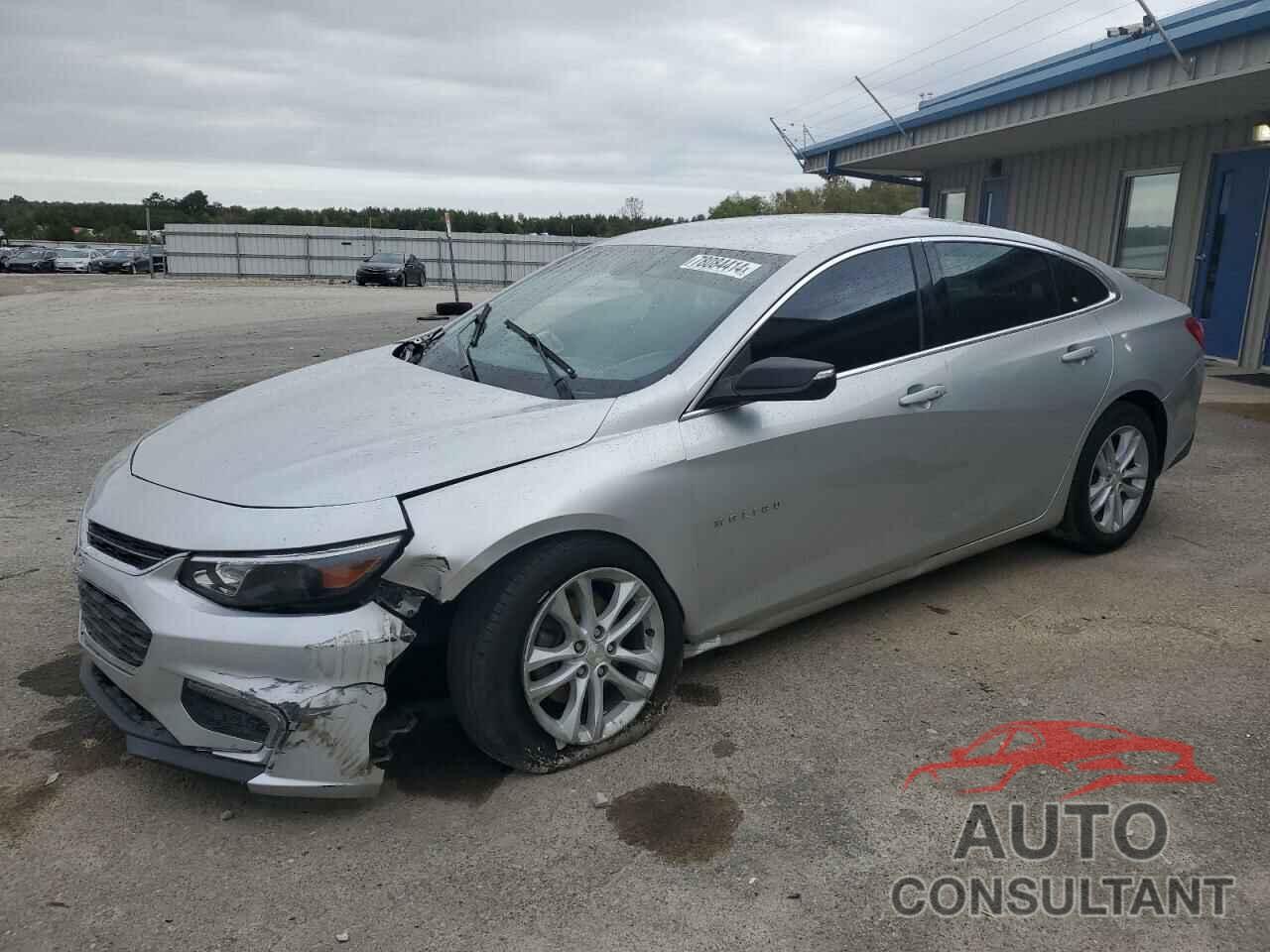 CHEVROLET MALIBU 2016 - 1G1ZE5ST0GF304913