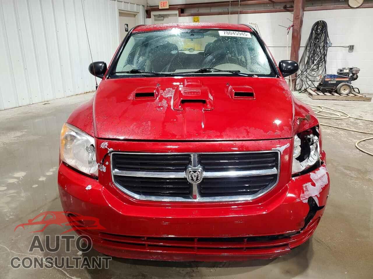 DODGE CALIBER 2009 - 1B3HB48A29D151026