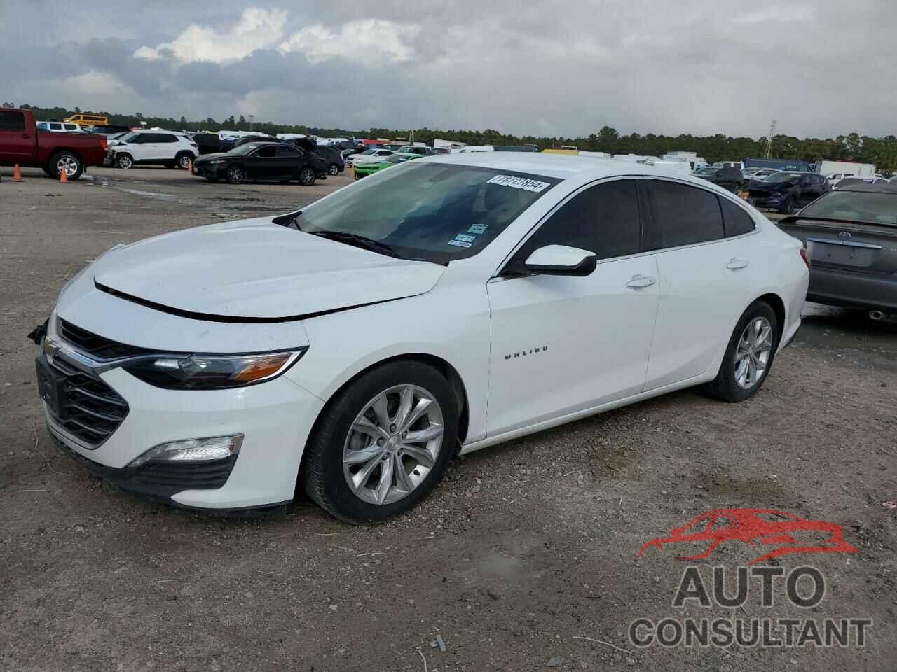 CHEVROLET MALIBU 2019 - 1G1ZD5ST9KF221900