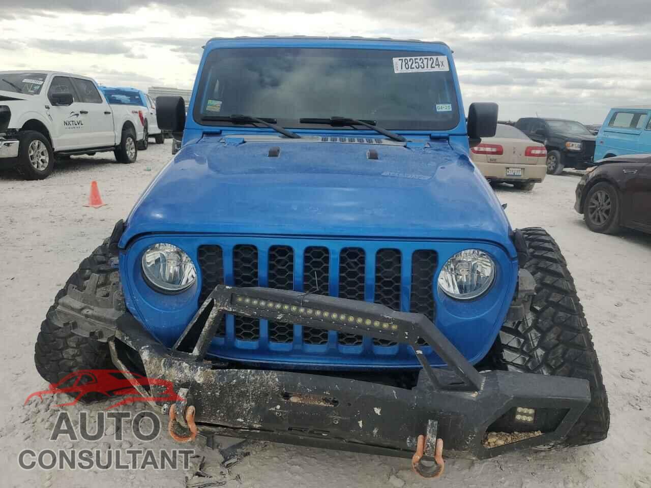 JEEP GLADIATOR 2021 - 1C6HJTAGXML552789