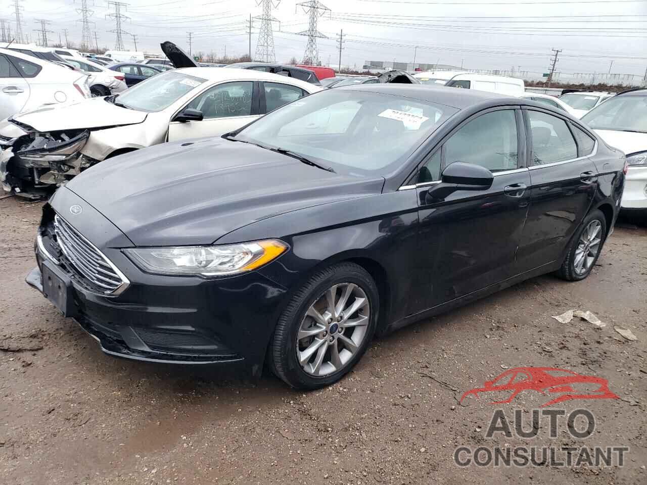 FORD FUSION 2017 - 3FA6P0LU7HR191065