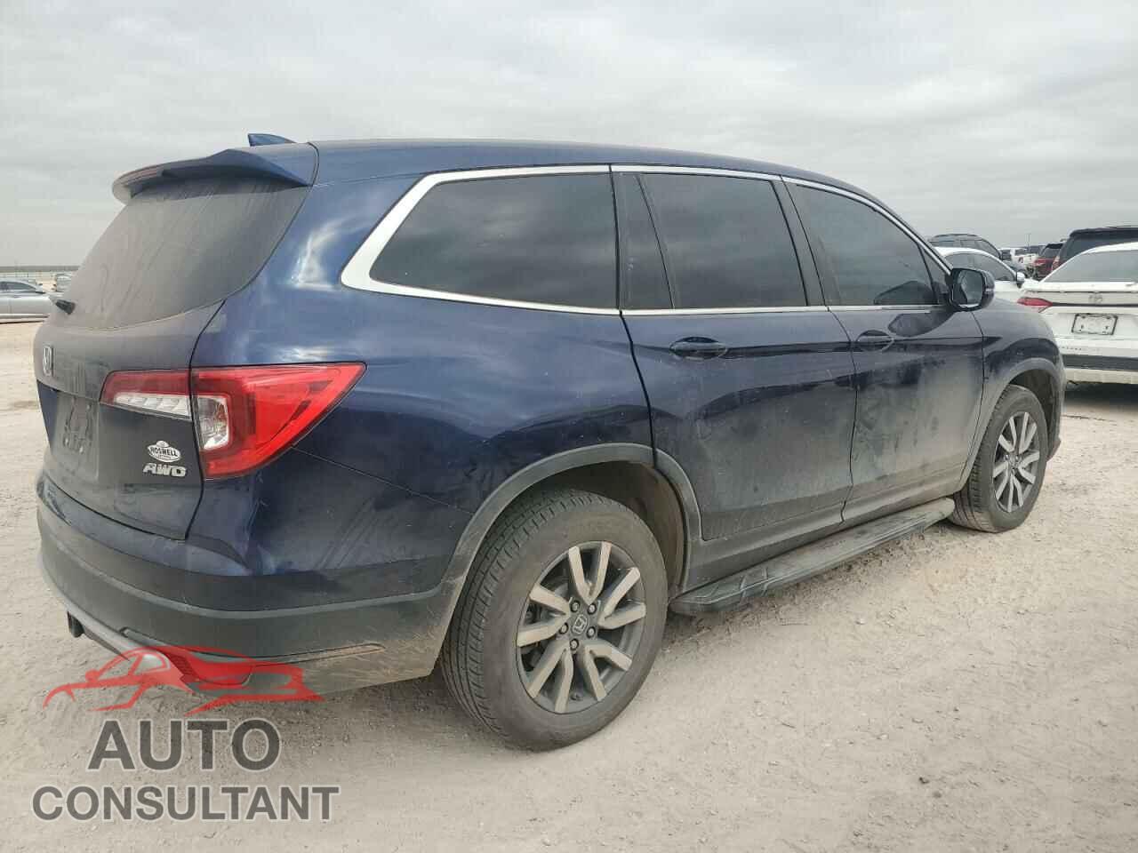 HONDA PILOT 2019 - 5FNYF6H50KB044203