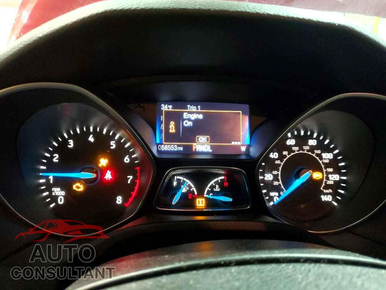 FORD FOCUS 2016 - 1FADP3F23GL328535