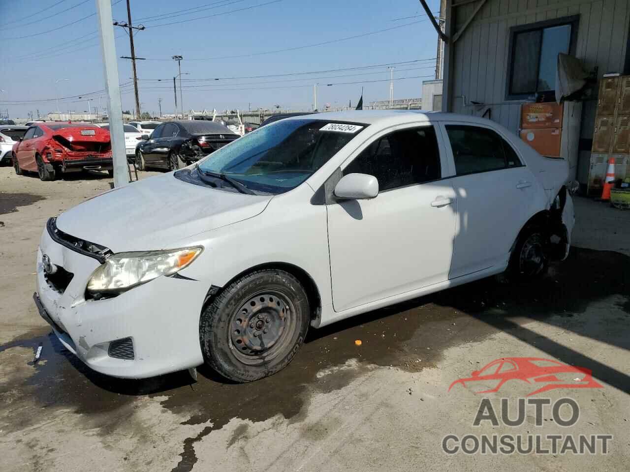 TOYOTA COROLLA 2010 - JTDBU4EE3A9108859