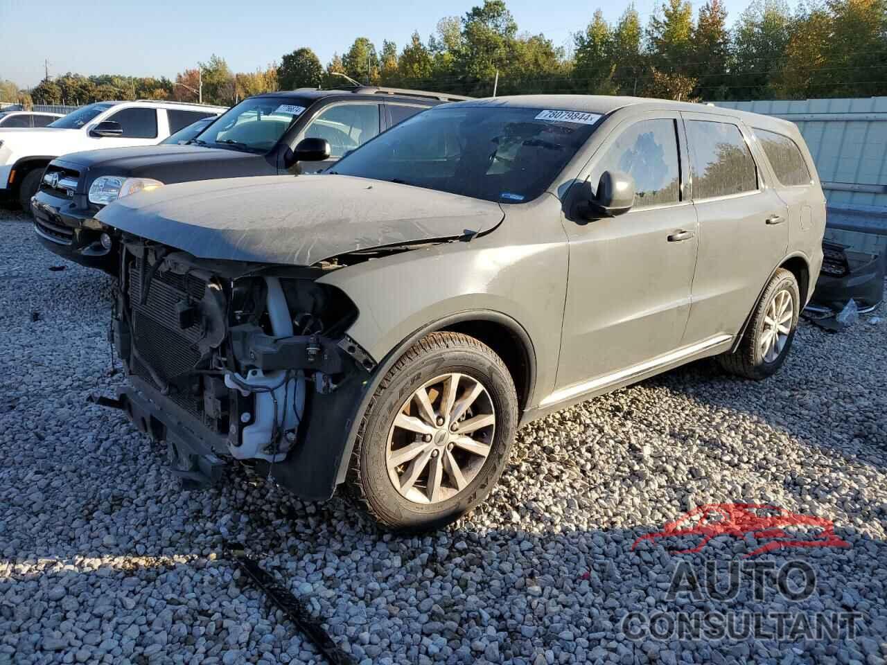 DODGE DURANGO 2020 - 1C4RDHFG7LC405807
