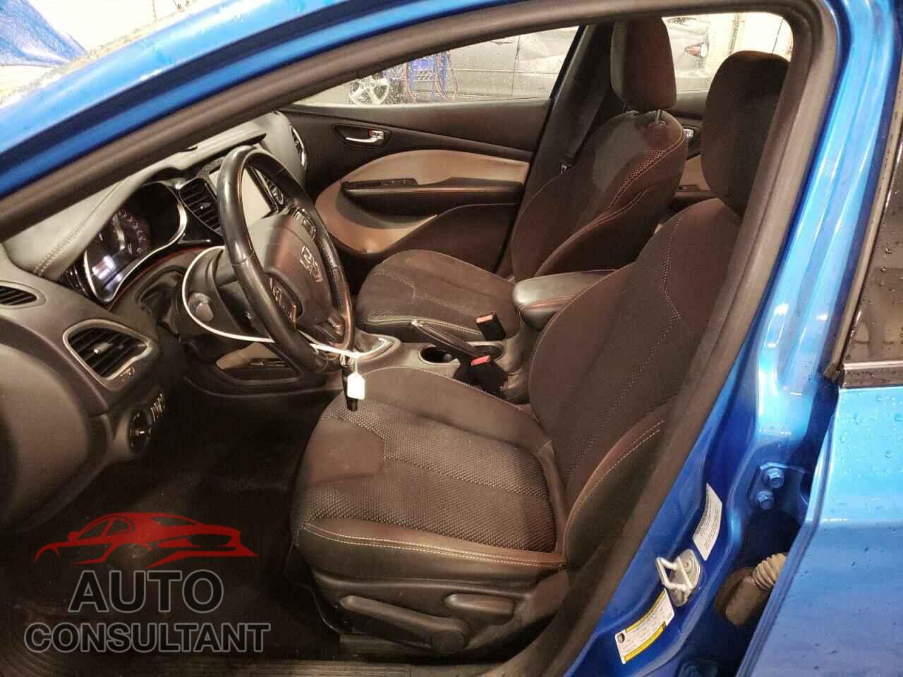 DODGE DART 2015 - 1C3CDFBB3FD346908