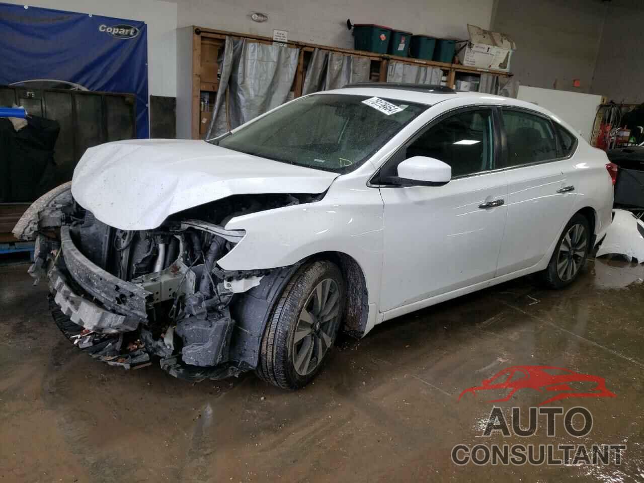 NISSAN SENTRA 2019 - 3N1AB7AP2KY270331
