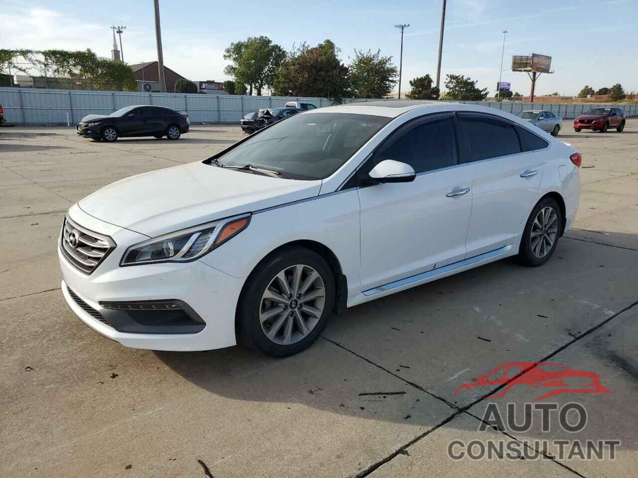 HYUNDAI SONATA 2017 - 5NPE34AF5HH517638