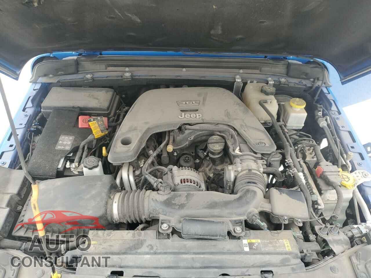 JEEP GLADIATOR 2021 - 1C6HJTAGXML552789