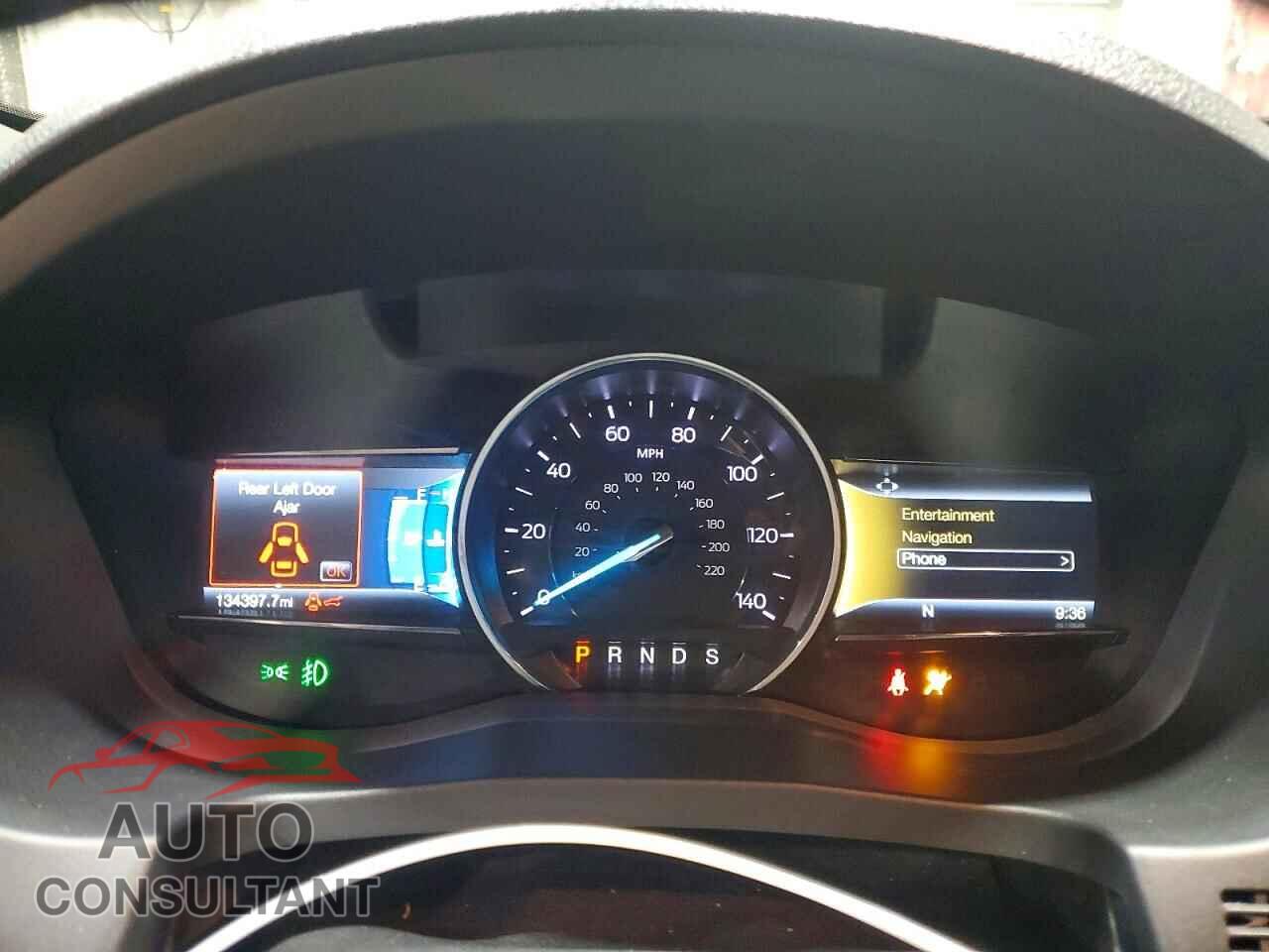 FORD EXPLORER 2018 - 1FM5K8F85JGB44952