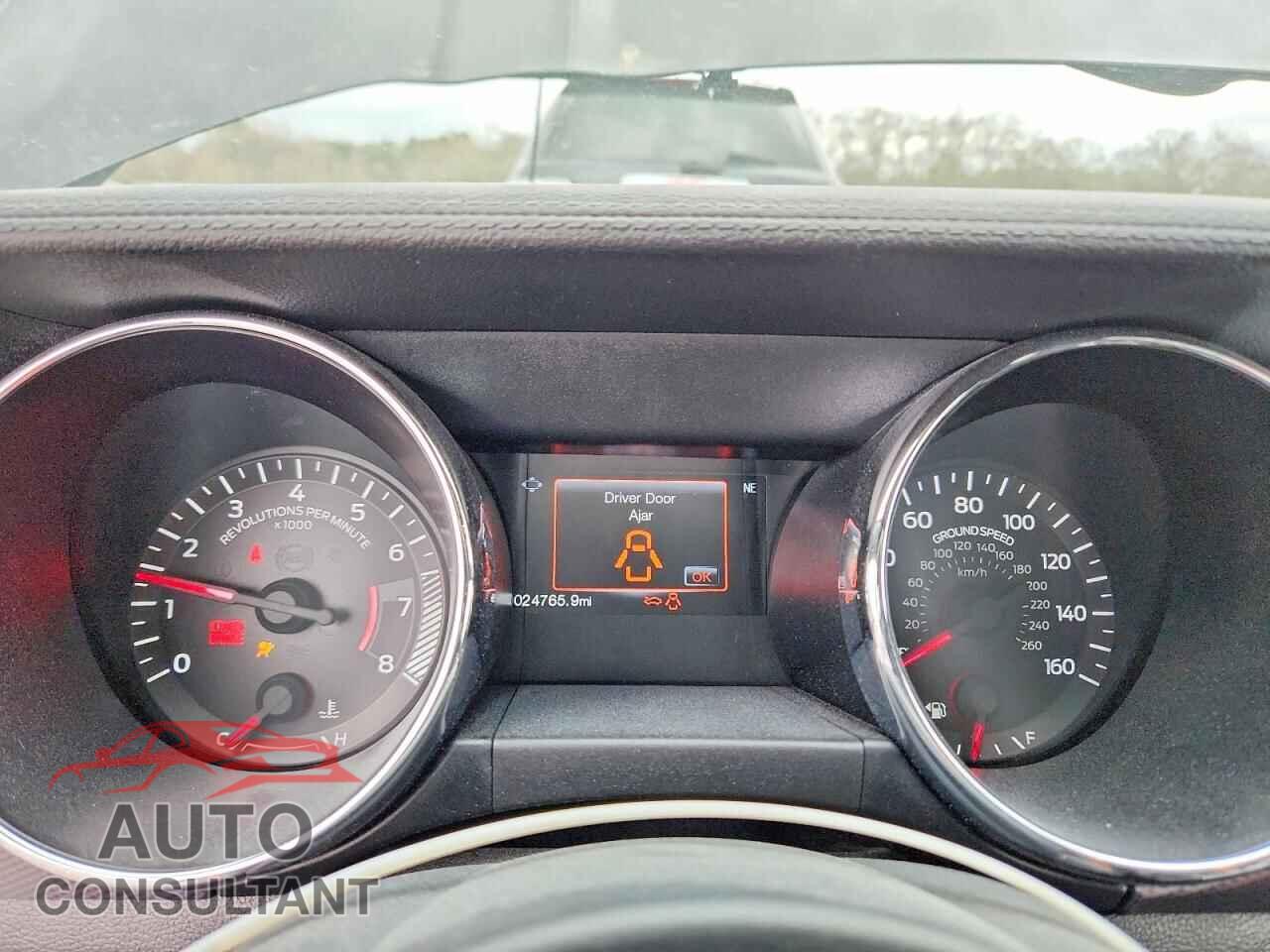 FORD MUSTANG 2017 - 1FA6P8CF4H5322066