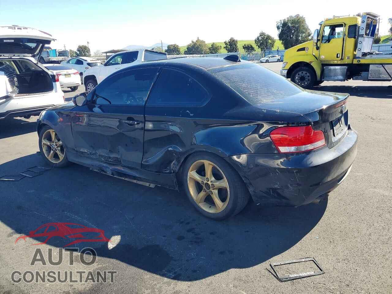 BMW 1 SERIES 2010 - WBAUP7C56AVF07793
