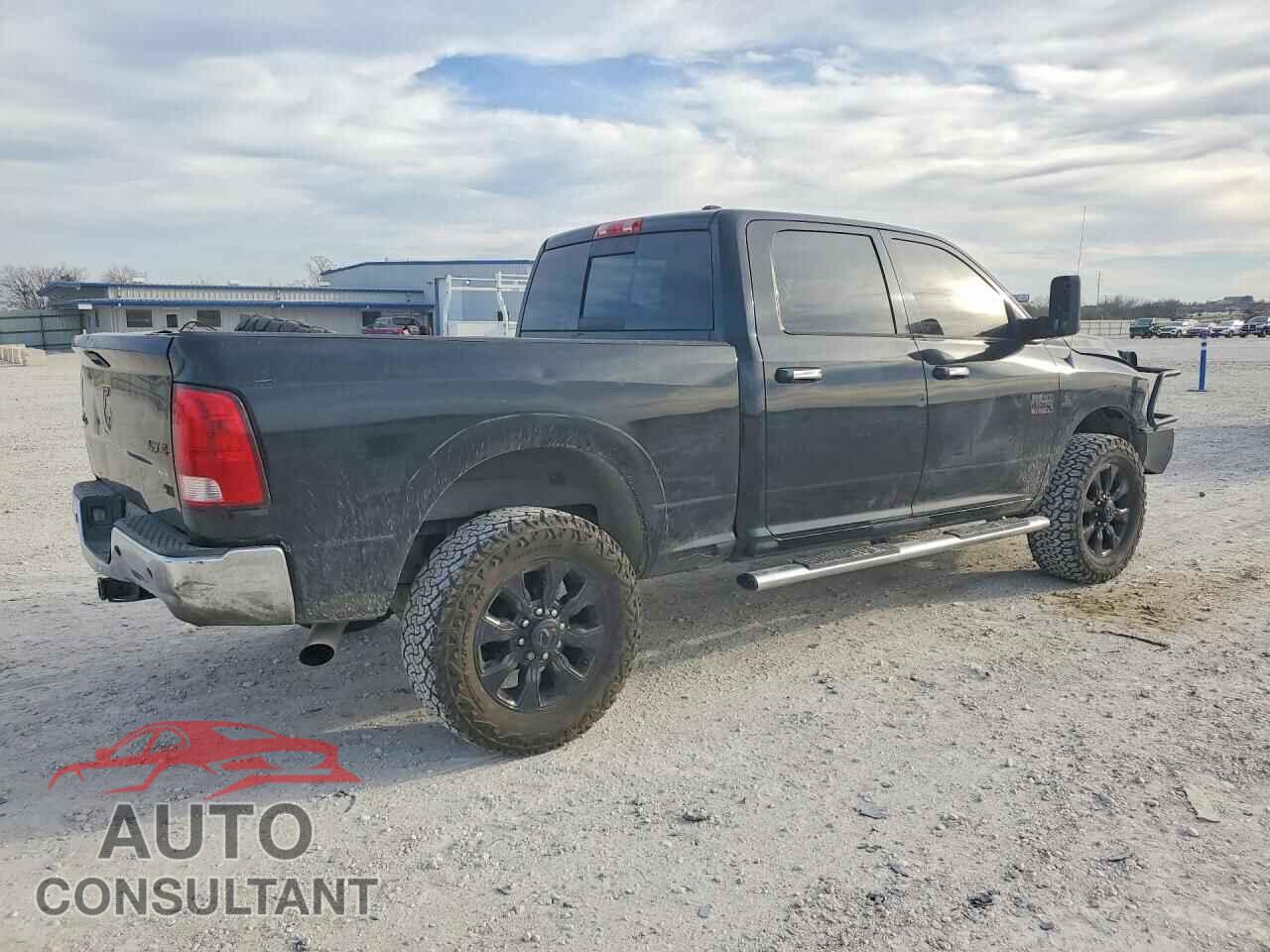 DODGE RAM 2500 2012 - 3C6UD5DL4CG243955