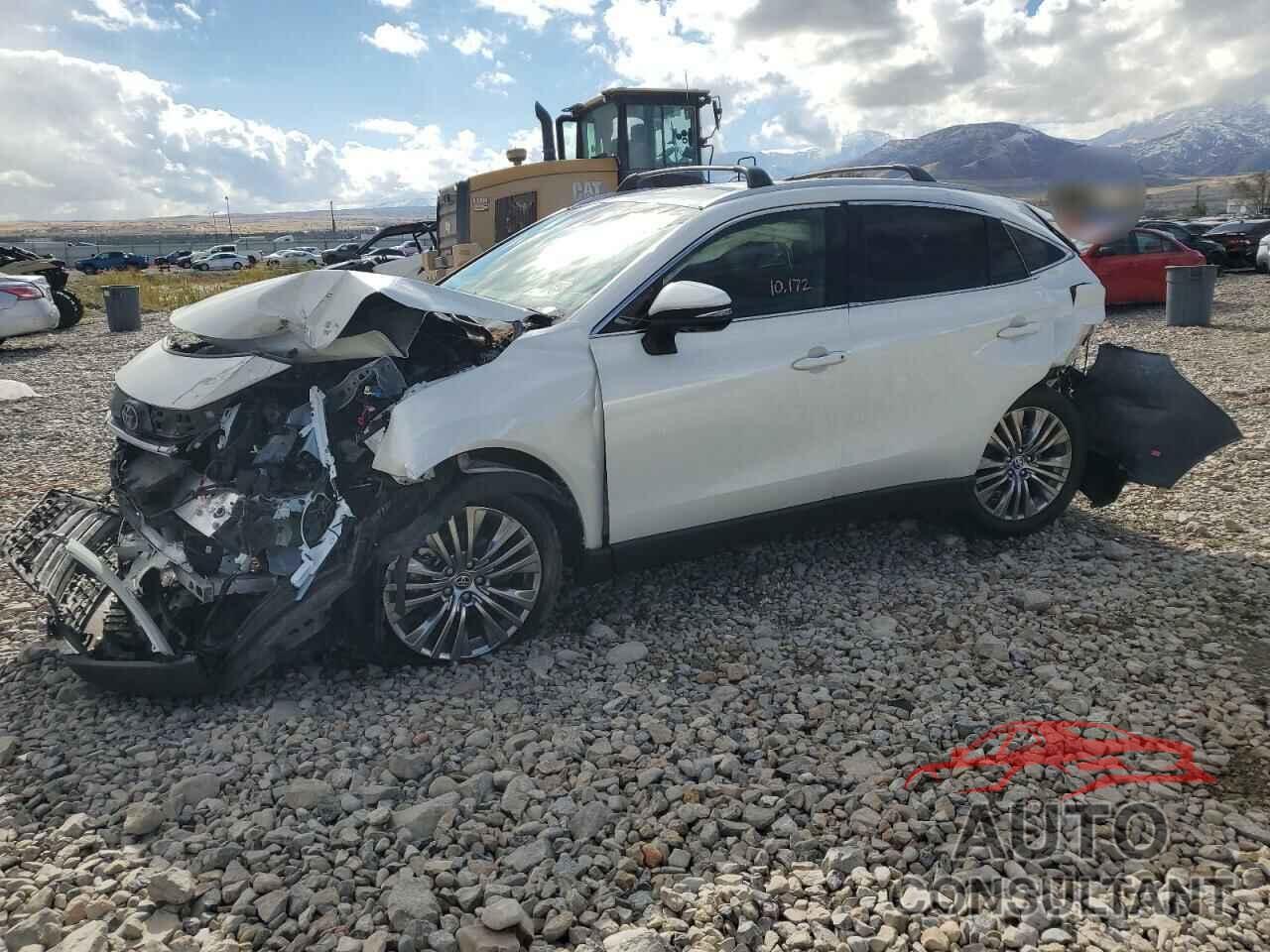 TOYOTA VENZA 2022 - JTEAAAAH1NJ095886