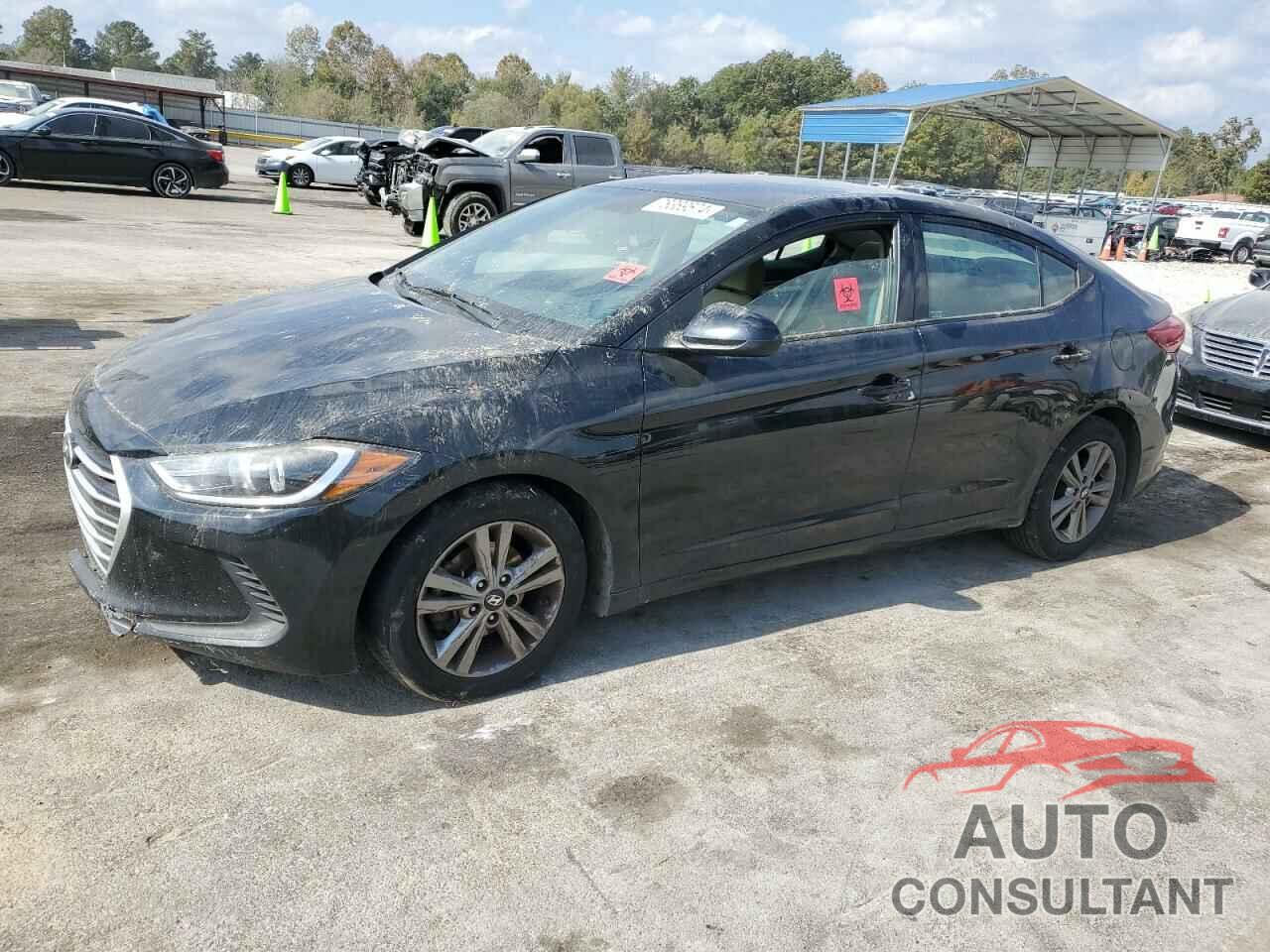 HYUNDAI ELANTRA 2018 - 5NPD84LFXJH312705