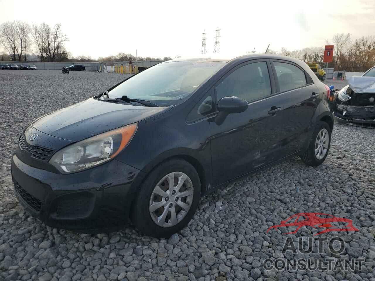 KIA RIO 2013 - KNADM5A36D6222988