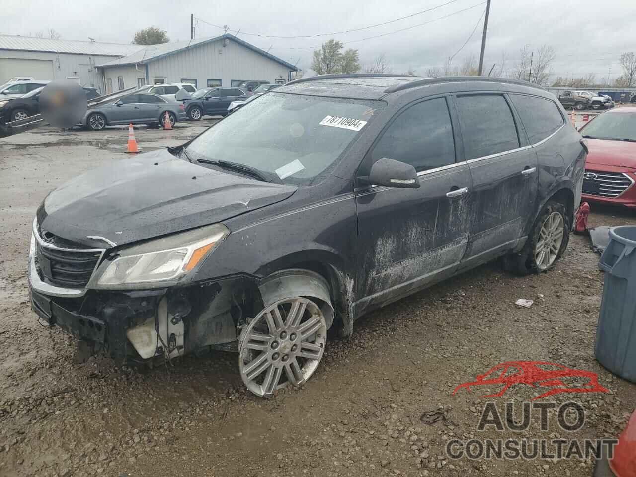 CHEVROLET TRAVERSE 2013 - 1GNKRGKD5DJ114607