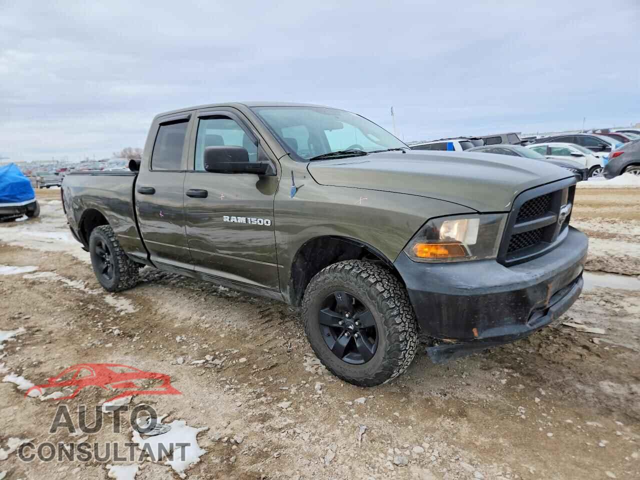 DODGE RAM 1500 2012 - 1C6RD7FP1CS251747