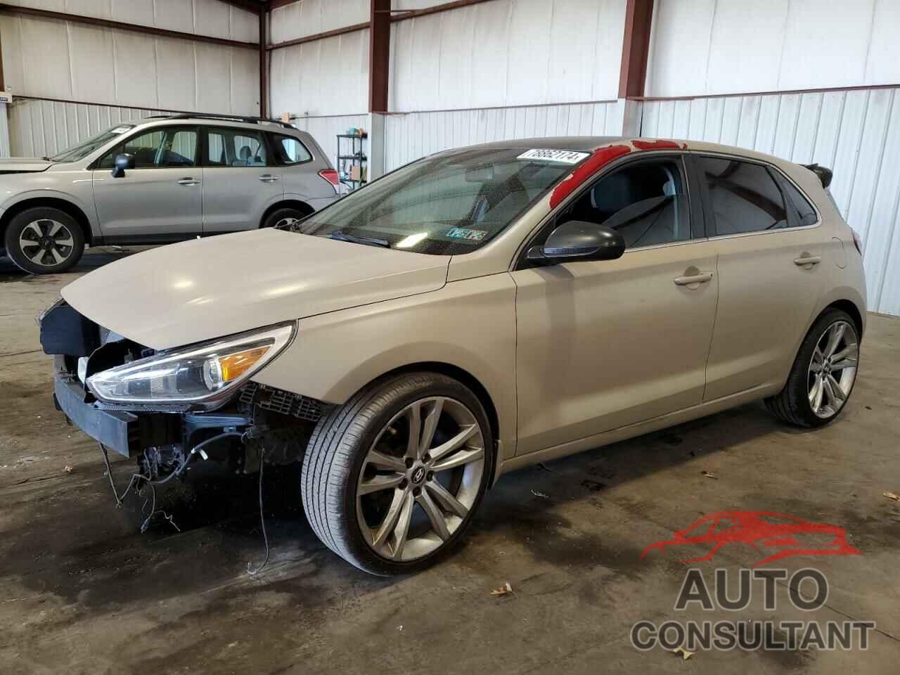 HYUNDAI ELANTRA 2018 - KMHH35LE2JU075626