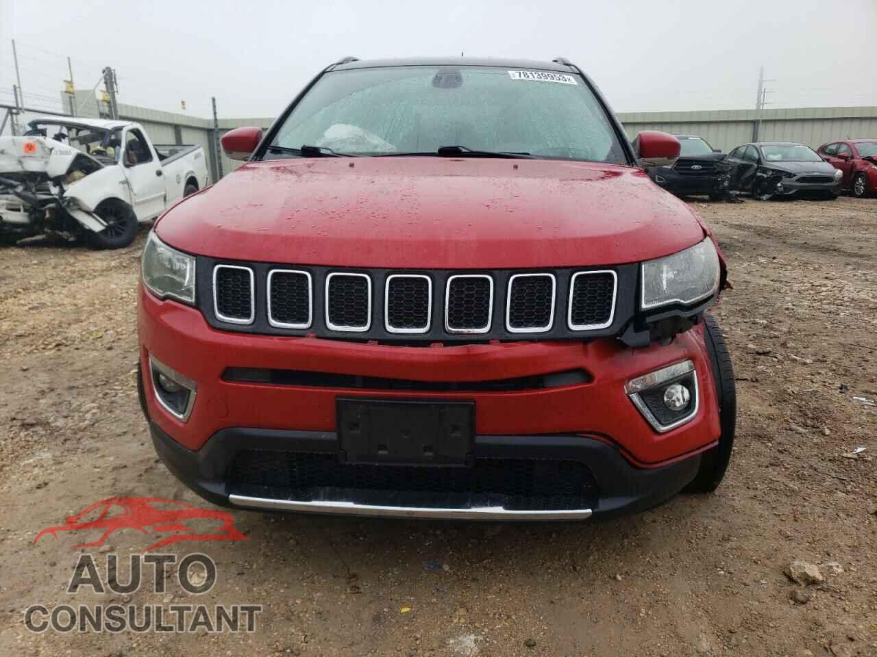JEEP COMPASS 2018 - 3C4NJDCB9JT201570