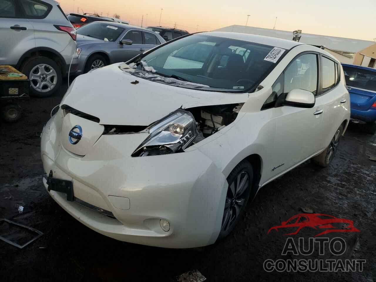 NISSAN LEAF 2016 - 1N4BZ0CP1GC308431