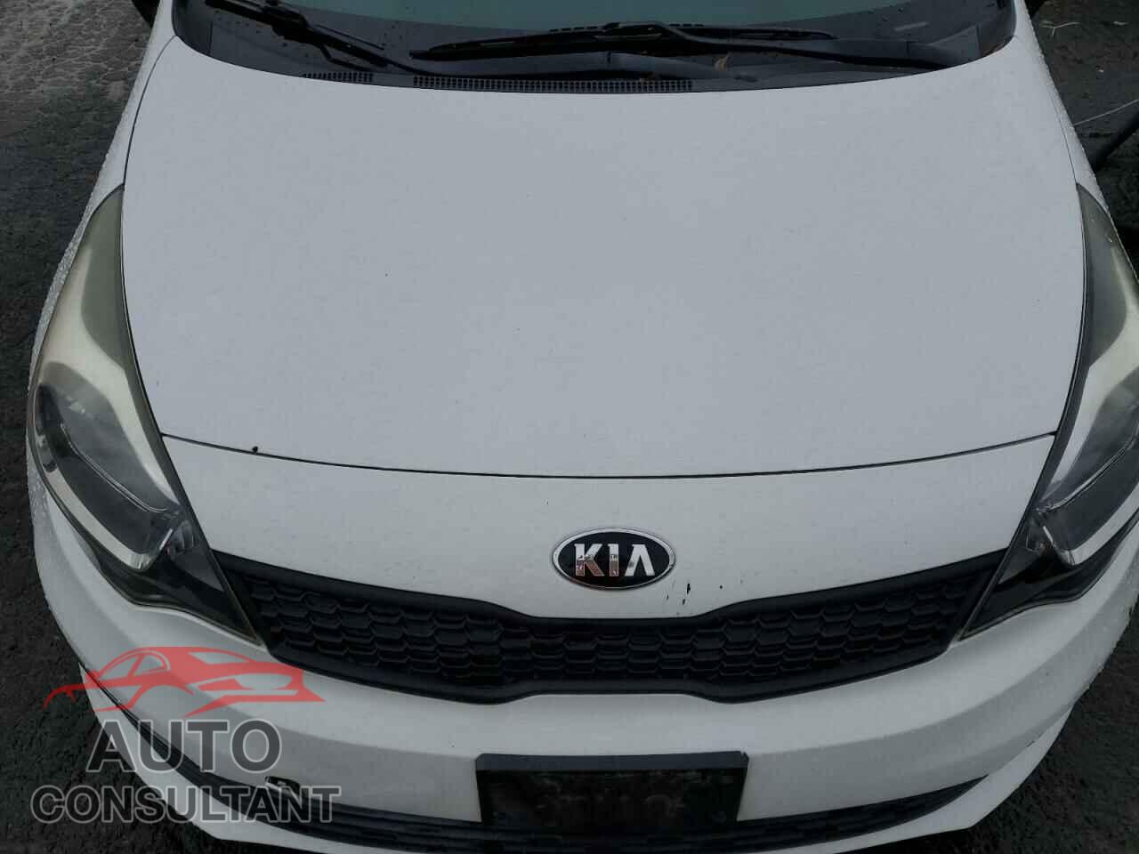 KIA RIO 2016 - KNADM4A30G6558974