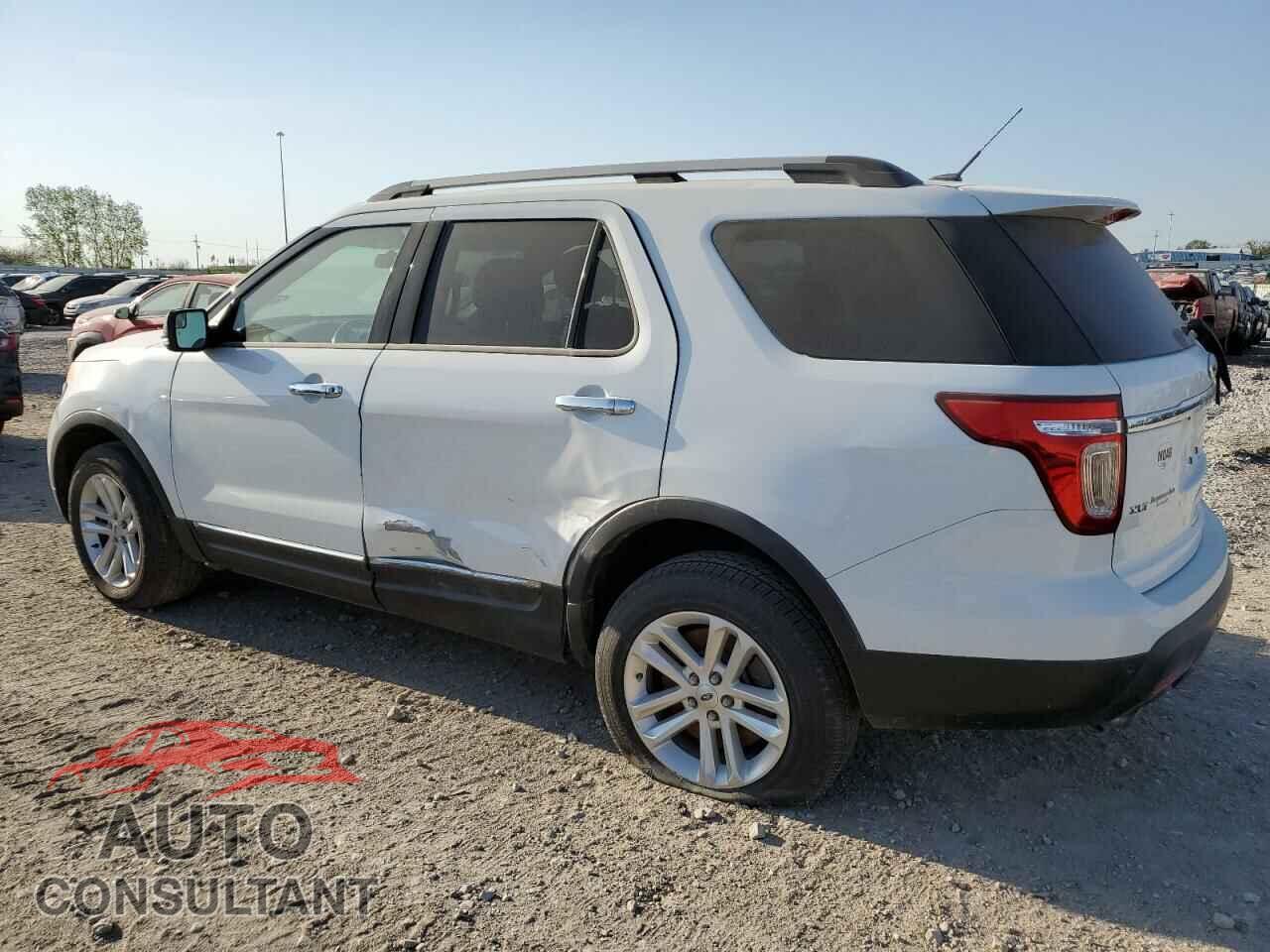 FORD EXPLORER 2014 - 1FM5K8D88EGA49004