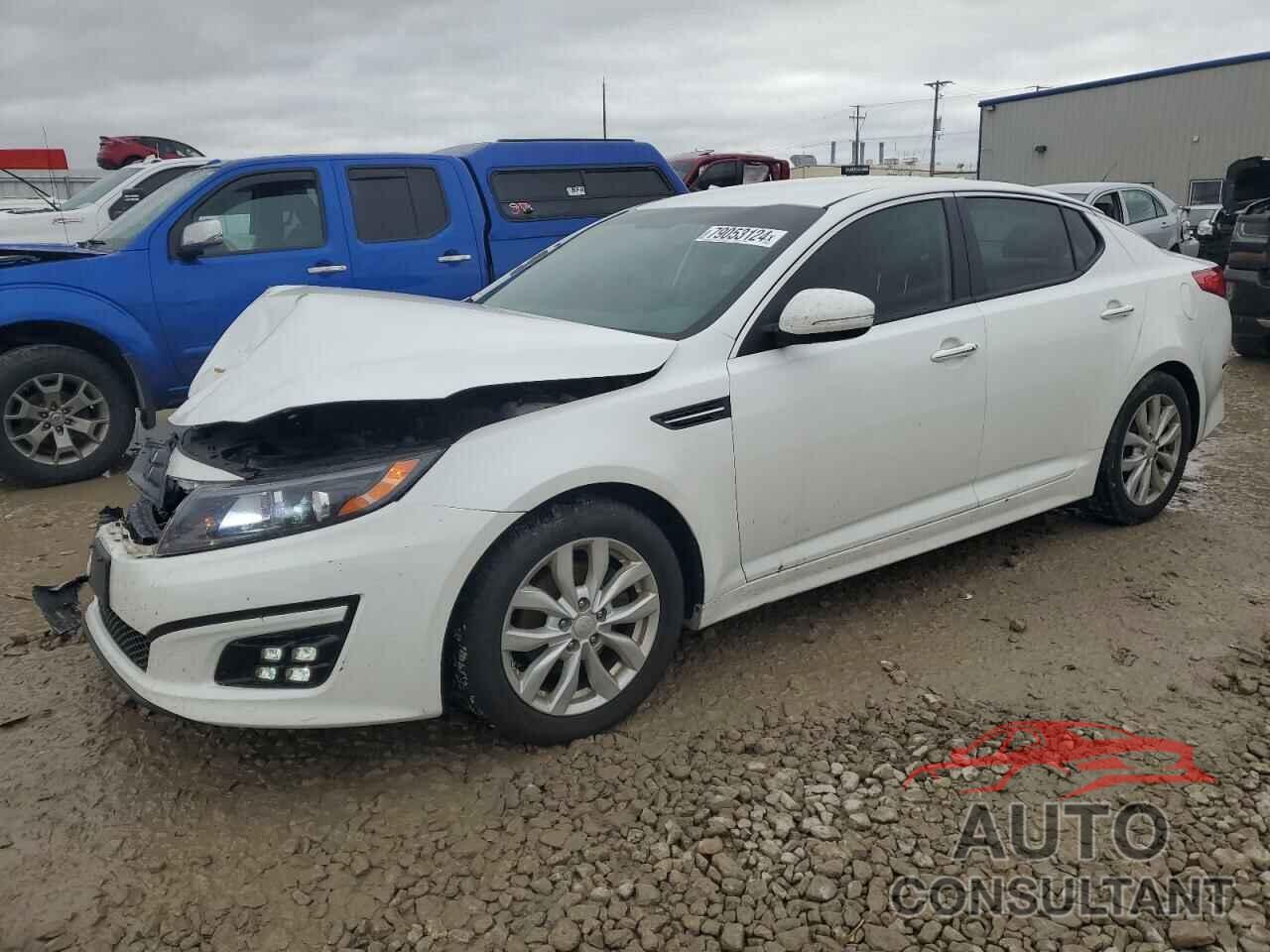 KIA OPTIMA 2015 - 5XXGN4A73FG386536