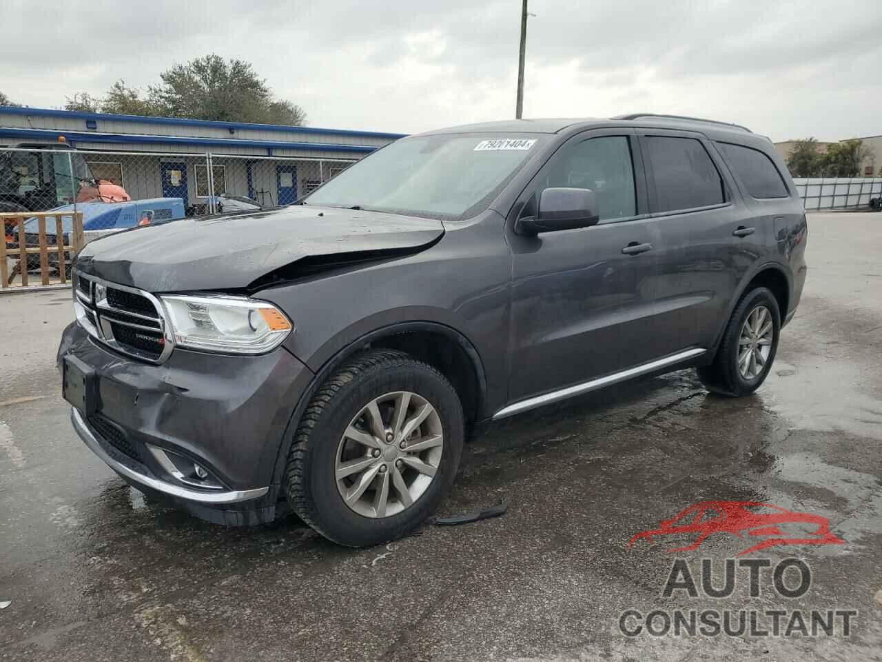 DODGE DURANGO 2017 - 1C4RDJAG6HC600898