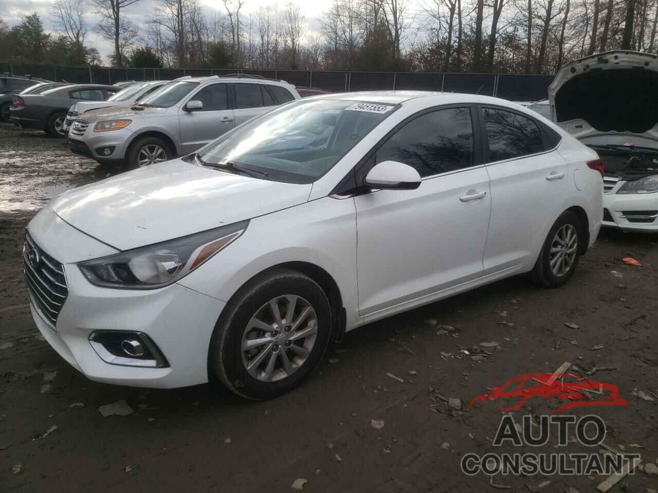 HYUNDAI ACCENT 2019 - 3KPC24A34KE088200