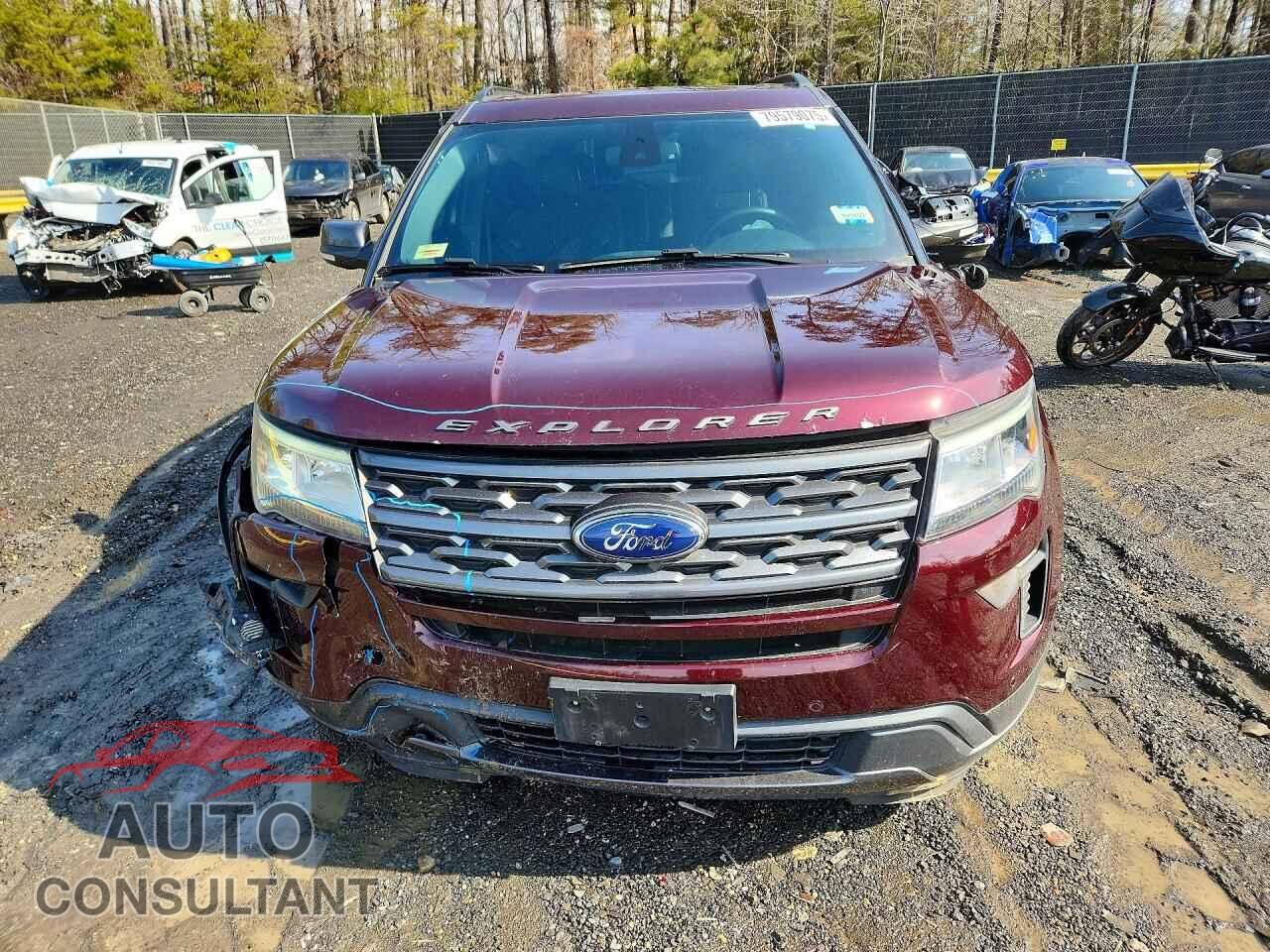 FORD EXPLORER 2018 - 1FM5K8D87JGB52621