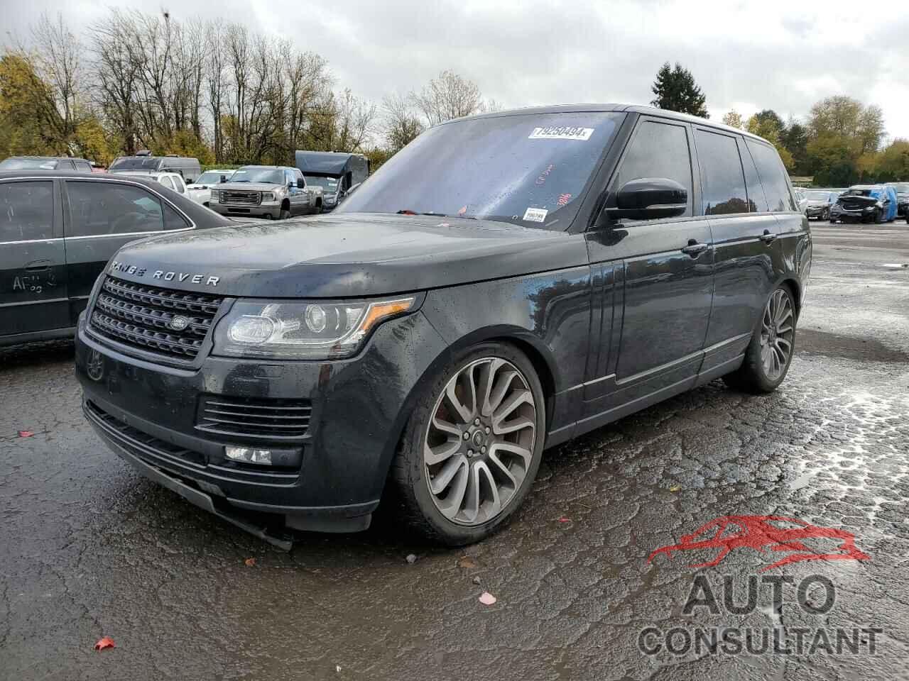 LAND ROVER RANGEROVER 2016 - SALGS2EF7GA291837